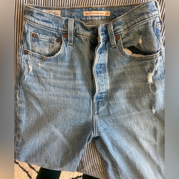 Levi’s ribcage straight ankle jeans - Picture 3 of 6